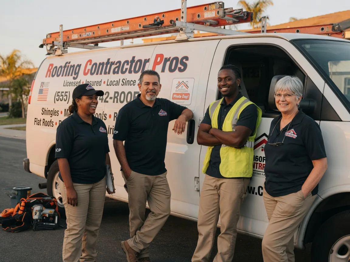 Local Roofing Contractors company in Courtland, KS