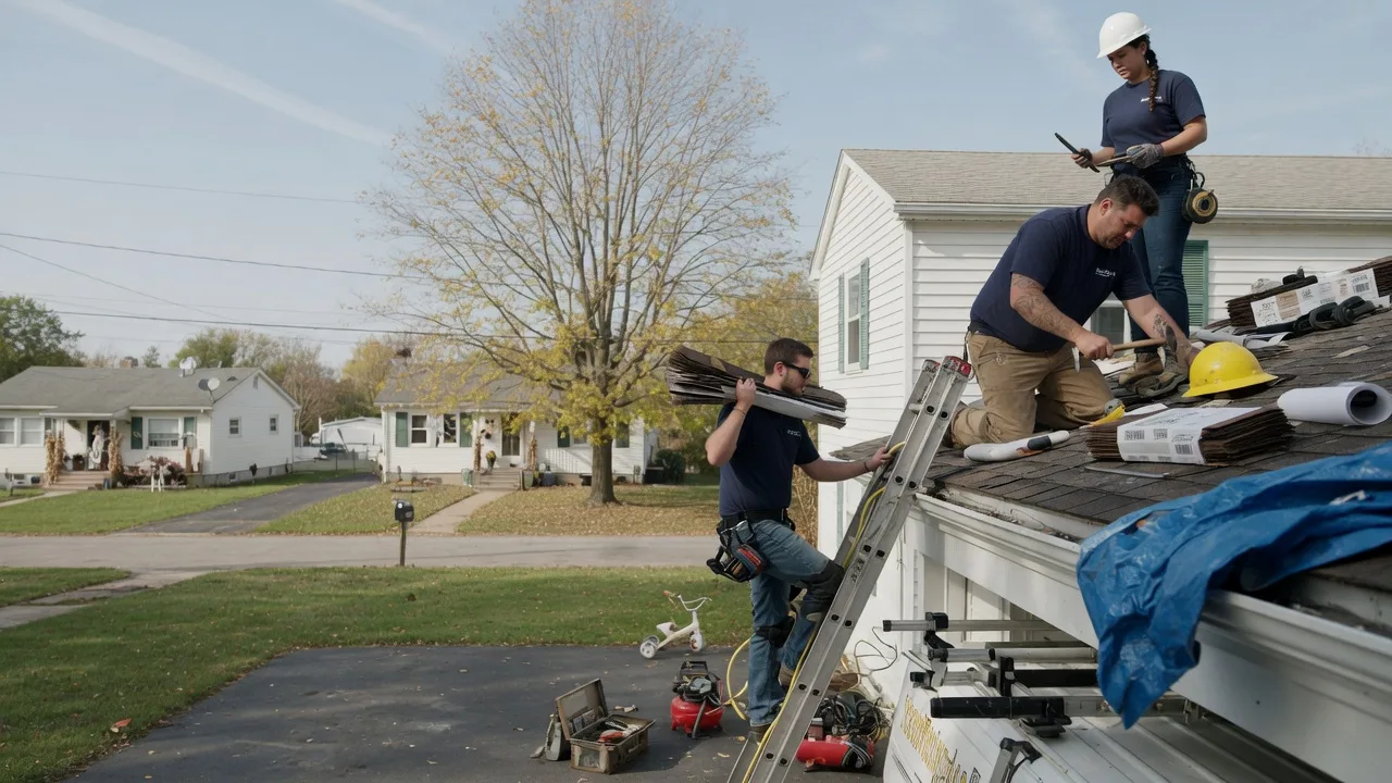 Local Roofing Contractors in Courtland, KS near me